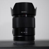 Sony 35mm f. 1.8