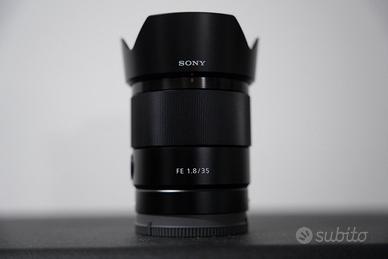 Sony 35mm f. 1.8