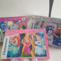Puzzle principesse Disney 60 pezzi
