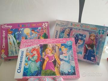 Puzzle principesse Disney 60 pezzi