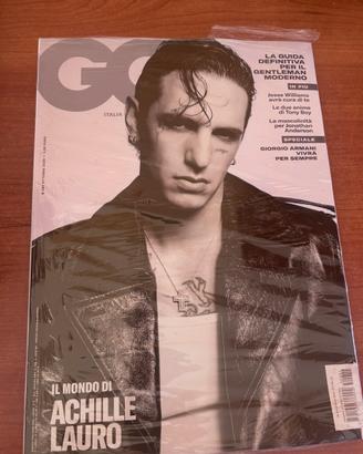 RIVISTA ACHILLE LAURO GQ
