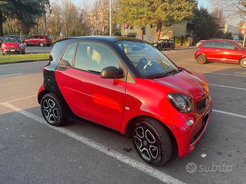 Smart Fortwo 1.0 Twinamic Automatico – Tagliandata