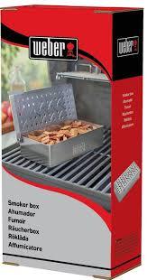 Kit affumicatura originale Weber nuovo sigillato