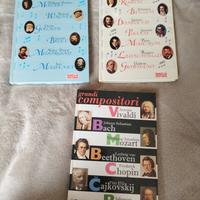 3 Libri dei grandi compositori, Famiglia Cristiana