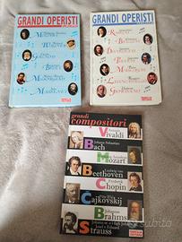 3 Libri dei grandi compositori, Famiglia Cristiana