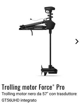 MOTORE ELETTRICO GARMIN  force Pro 2026