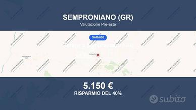 Immobile in asta di 58 m² a Semproniano