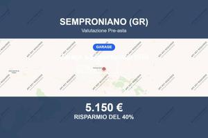 Immobile in asta di 58 m² a Semproniano