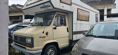 Camper Arca Freccia 400 Big su Fiat Ducato 2.5