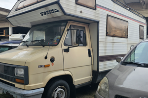 Camper Arca Freccia 400 Big su Fiat Ducato 2.5