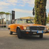 MERCEDES Serie SL (R107) - 1974