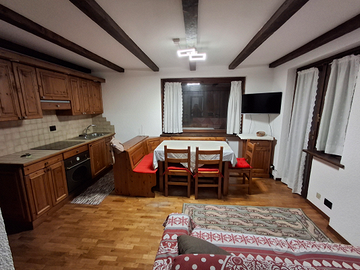 Grazioso appartamento in montagna