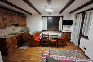 Grazioso appartamento in montagna