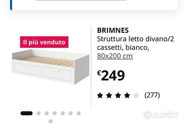 Letto Brimnes Ikea