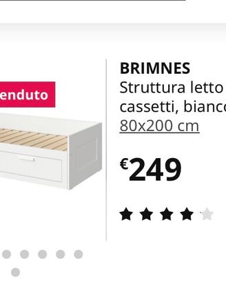 Letto Brimnes Ikea