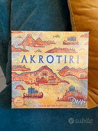GIOCO da tavola AKROTIRI + Organizer