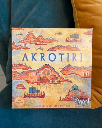 GIOCO da tavola AKROTIRI + Organizer
