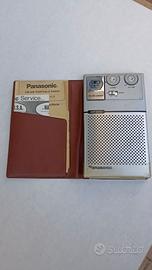 Radio portatile vintage Panasonic