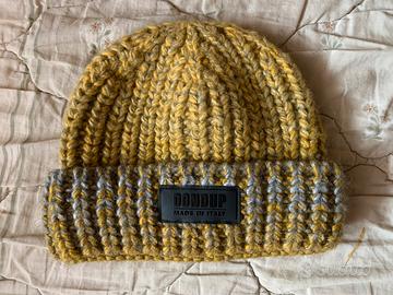Cappello lana uomo originale “DONDUP” made in ita
