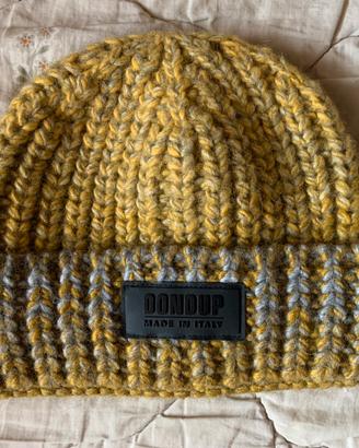 Cappello lana uomo originale “DONDUP” made in ita
