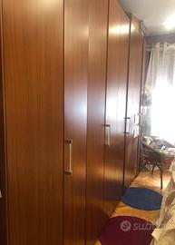 Armadio ciliegio 8 ante