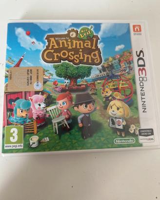 animal crossing new leaf per nintendo 3ds/2ds