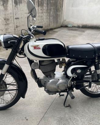 motocicletta Moto Morini Tresette