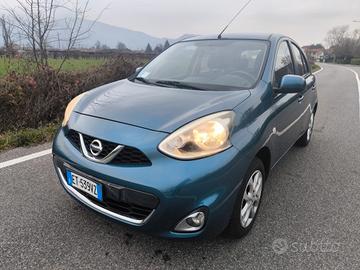 NISSAN MICRA 1,2 BENZINA-2014-OK NEOPATENTATI