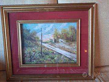 quadro paesaggio