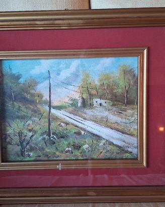 quadro paesaggio