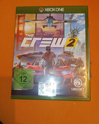 the crew 2 per Xbox one e xbox series x