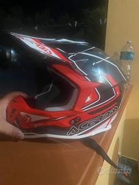Casco acerbis per cross quad enduro