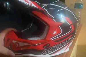 Casco acerbis per cross quad enduro