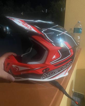 Casco acerbis per cross quad enduro