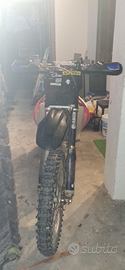 Moto cross 250 4 tempi 2008