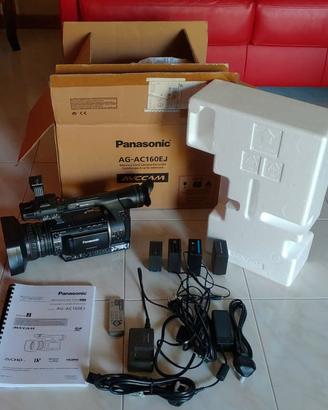 Telecamera Panasonic AG-AC 160 EJ