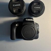 Canon EOS 200D + OB. 50mm + FILTRO POLARIZZATORE