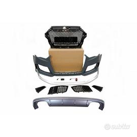 Audi A3 Sportback 8V 2013>2015 Kit RS3 look