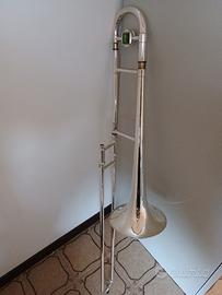 Trombone Weril argentato 