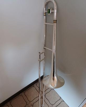 Trombone Weril argentato 