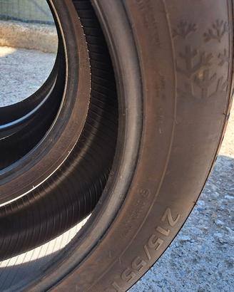 TRENO GOMME INVERNALI YARIS CROSS