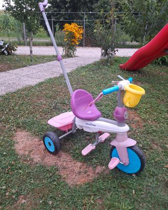 bicicletta e triciclo bambina
