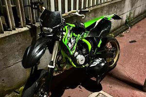 Kx125 motard