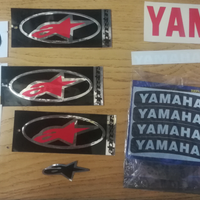 Adesivi Stickers Yamaha Alpinestars