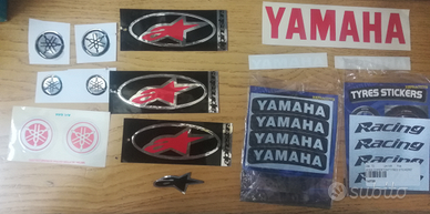 Adesivi Stickers Yamaha Alpinestars