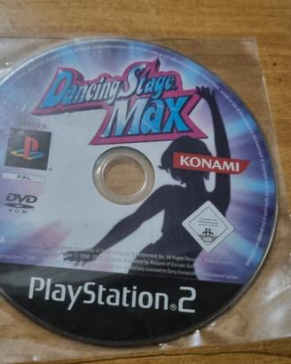 3298-Dance Stage Mix Sony PS2 video