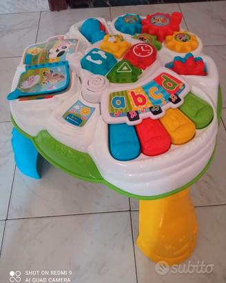 Tavolo Prime Scoperte - Baby Clementoni