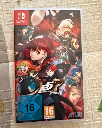 Persona 5 Royal Nintendo Switch