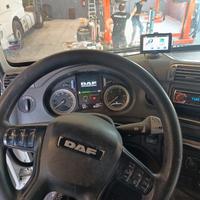 Daf cf 330 centina alza abbassa copri scopri