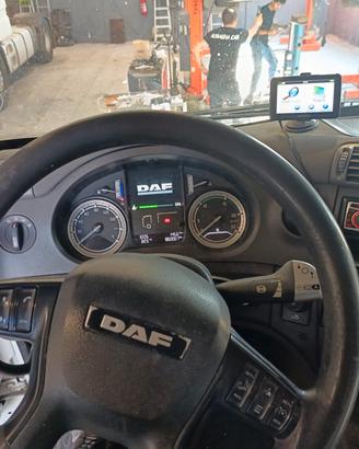 Daf cf 330 centina alza abbassa copri scopri